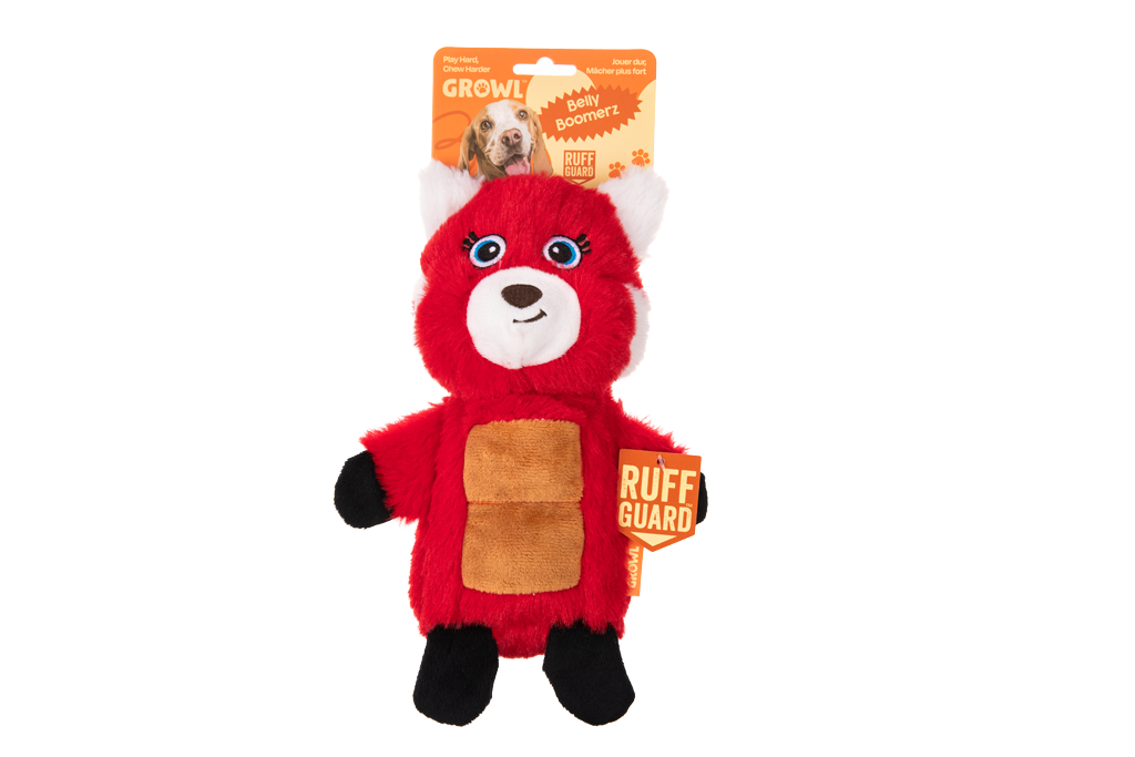 Growl Belly Boomerz Riley der Rote Panda