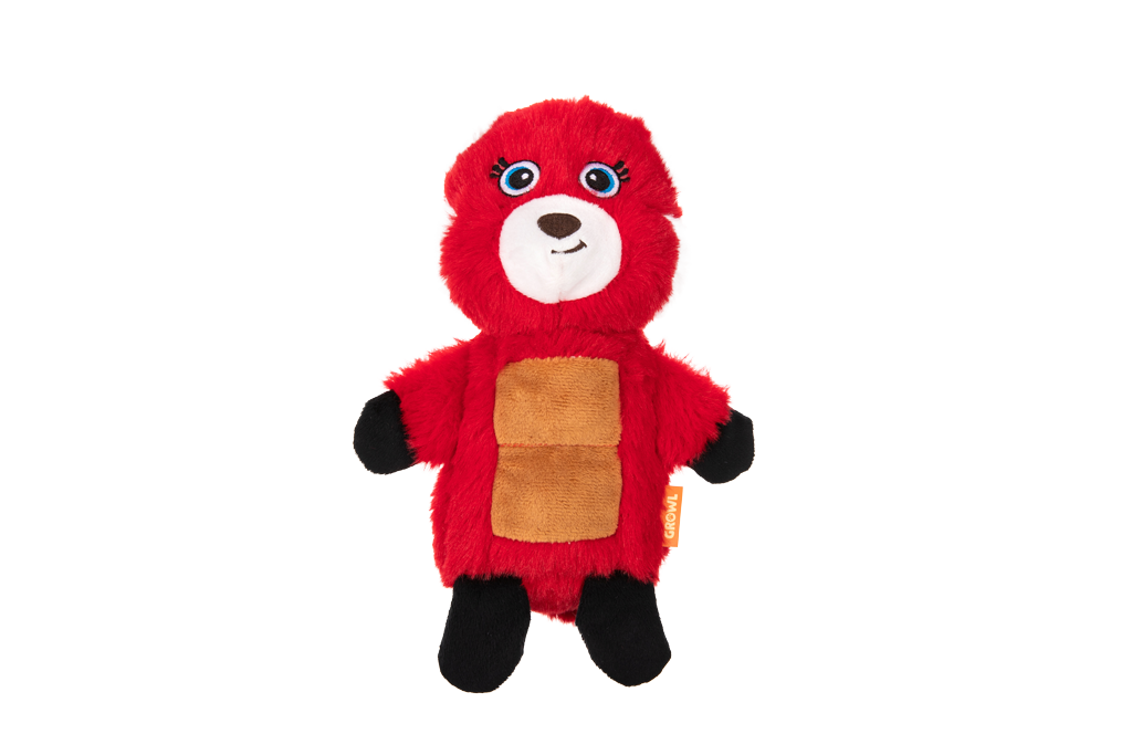 Growl Belly Boomerz Riley der Rote Panda