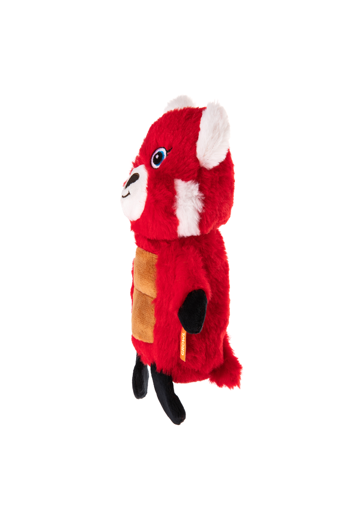 Growl Belly Boomerz Riley der Rote Panda