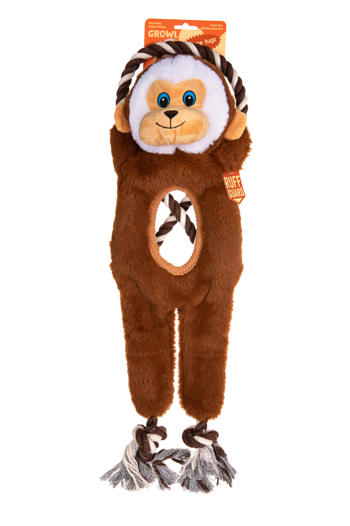 Growl Jungle Tugz Max der Affe