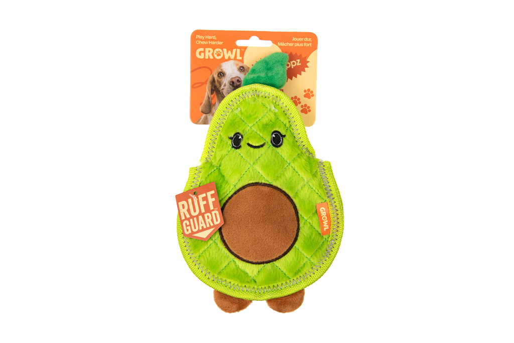 Growl Flip Floppz Ava die Avocado