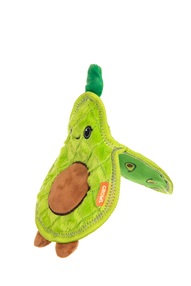 Growl Flip Floppz Ava die Avocado