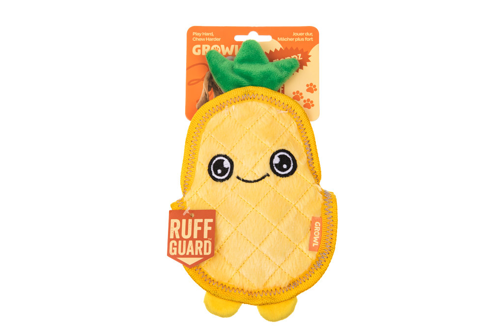 Growl Flip Floppz Penny die Ananas