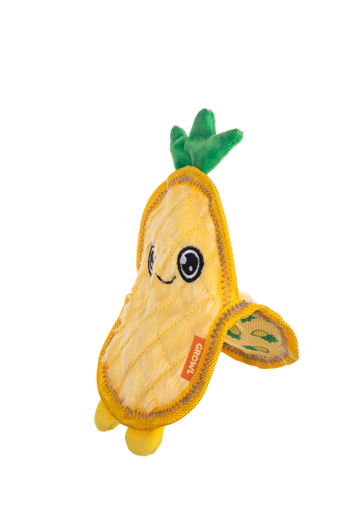 Growl Flip Floppz Penny die Ananas