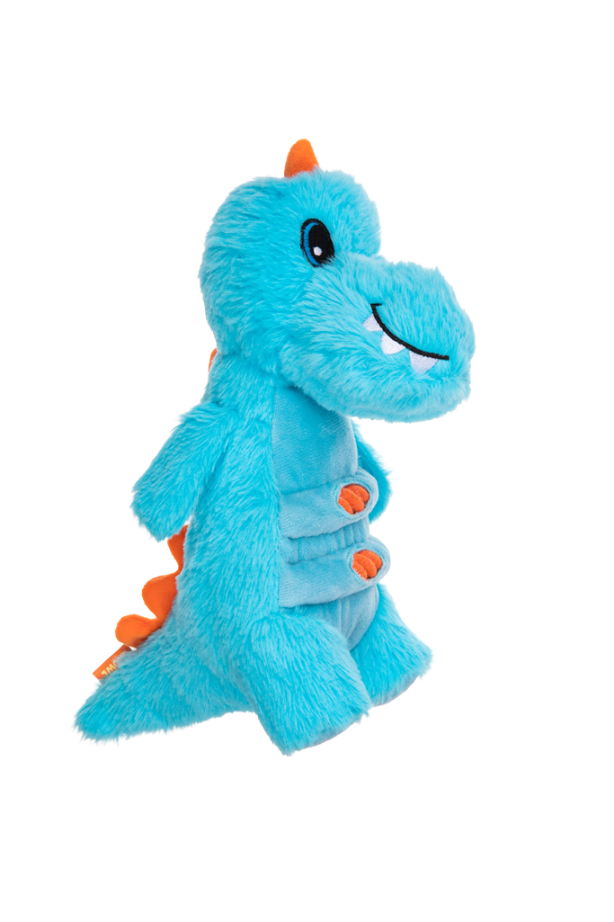 Growl Stomperz Terry der blaue Tyrannosaurus Rex
