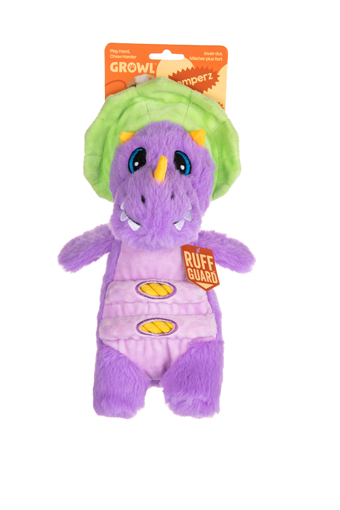 Growl Stomperz Benny der Lila Brachiosaurus