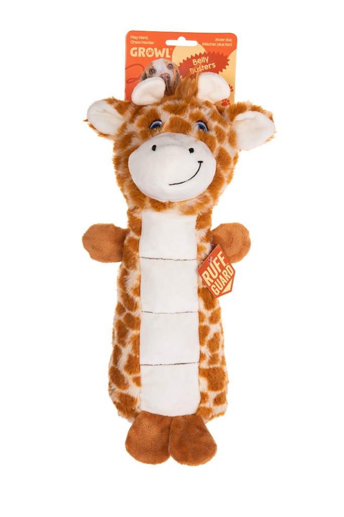 Growl Belly Busters Ginny die Giraffe