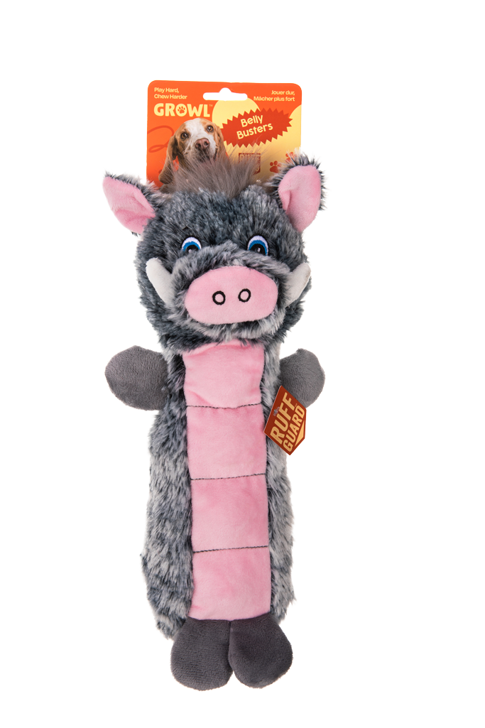 Growl Belly Busters Wally das Warzenschwein