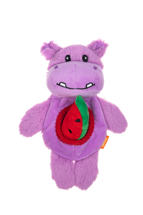 Growl Snackerz Hilda das Nilpferd