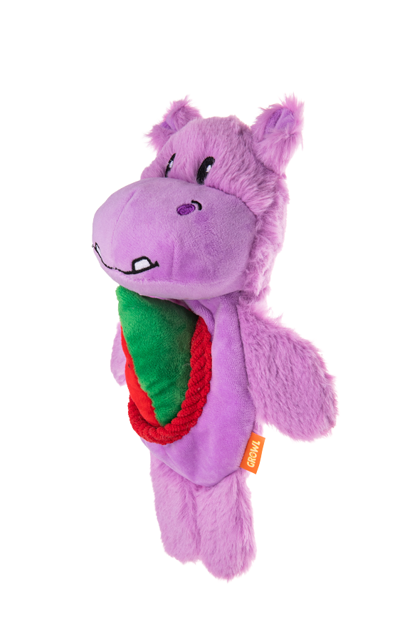 Growl Snackerz Hilda das Nilpferd