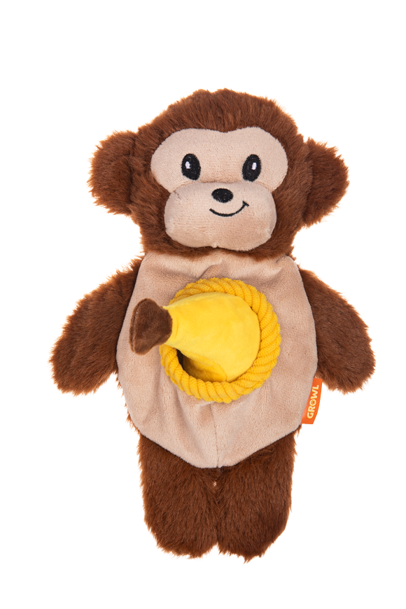 Growl Snackerz Milo der Affe