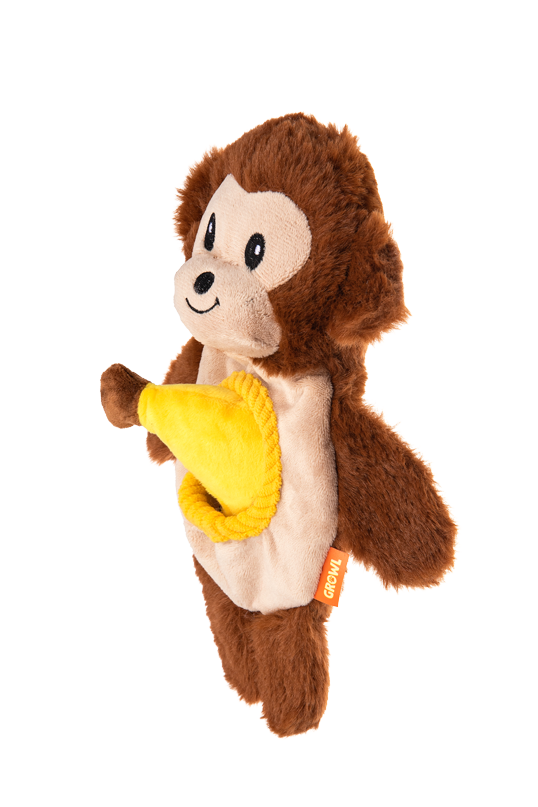 Growl Snackerz Milo der Affe