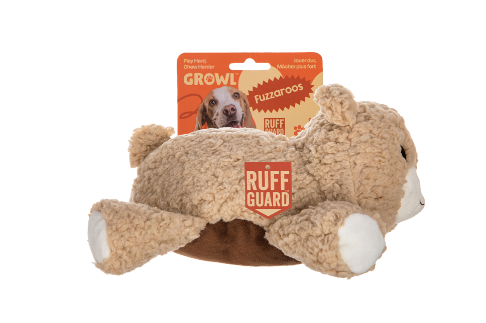 Growl Fuzzaroos Benny der Bär