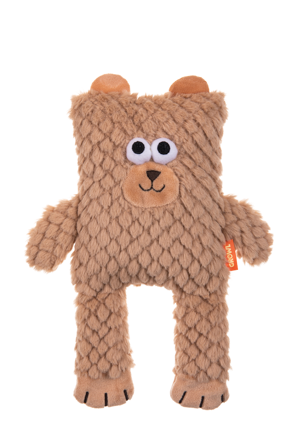 Growl Block Heads Boxy der Bär
