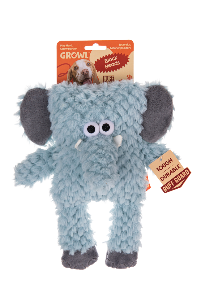 Growl Block Heads Trunky der Elefant