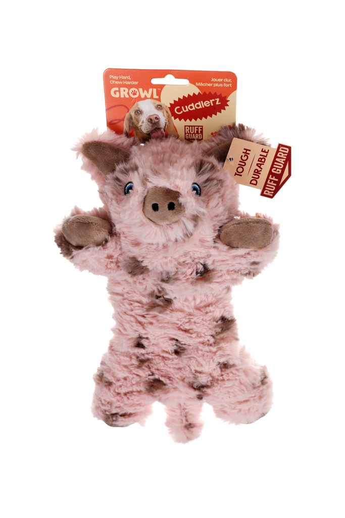 Growl Cuddlerz Snorters das Schwein