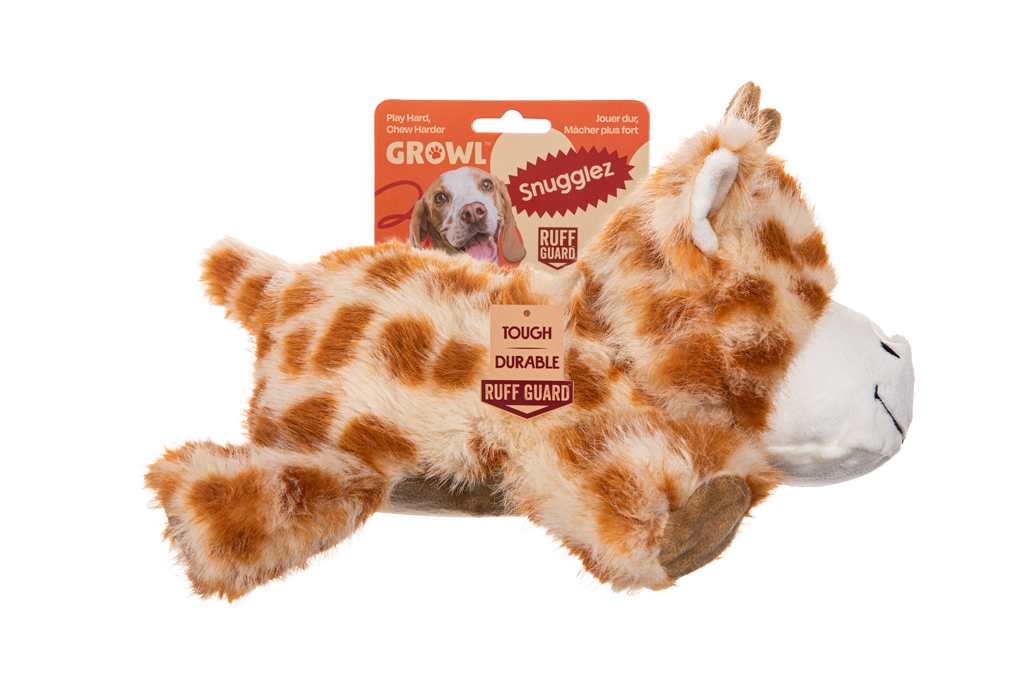 Growl Snugglez Glen die Giraffe