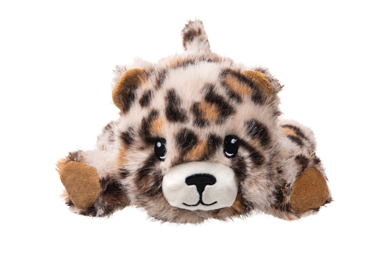 Growl Snugglez Larry der Leopard