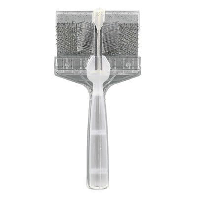 ActiVet Diamond Daily Care Gold Flitter 9 cm Hundebürste entfilzen Katzenbürste