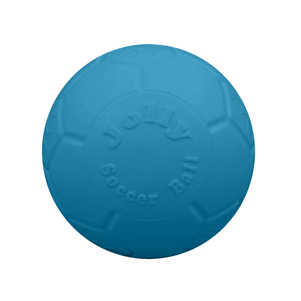 Jolly Soccer Ball Hellblau XS (10 cm)