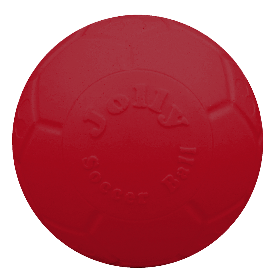 Jolly Soccer Ball Rot L (20 cm)