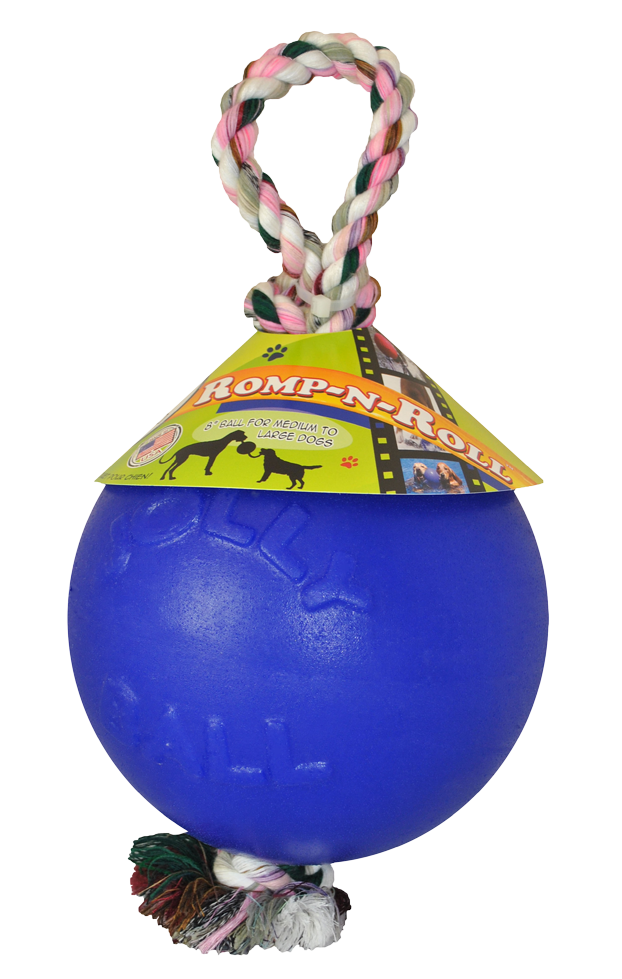 Jolly Romp-n-Roll Blau S (11 cm)