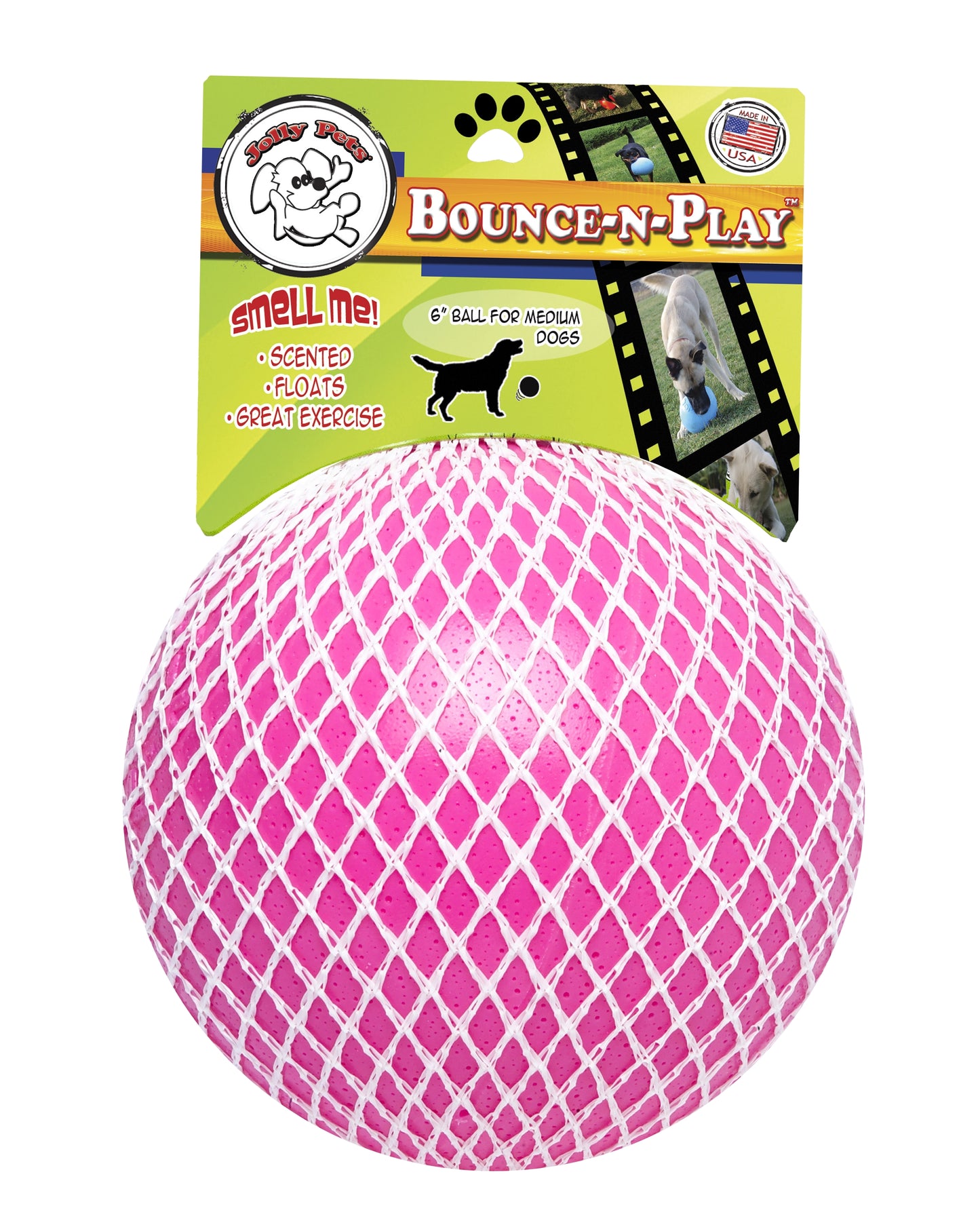 Jolly Bounce-n Play Kaugummi S (11 cm)