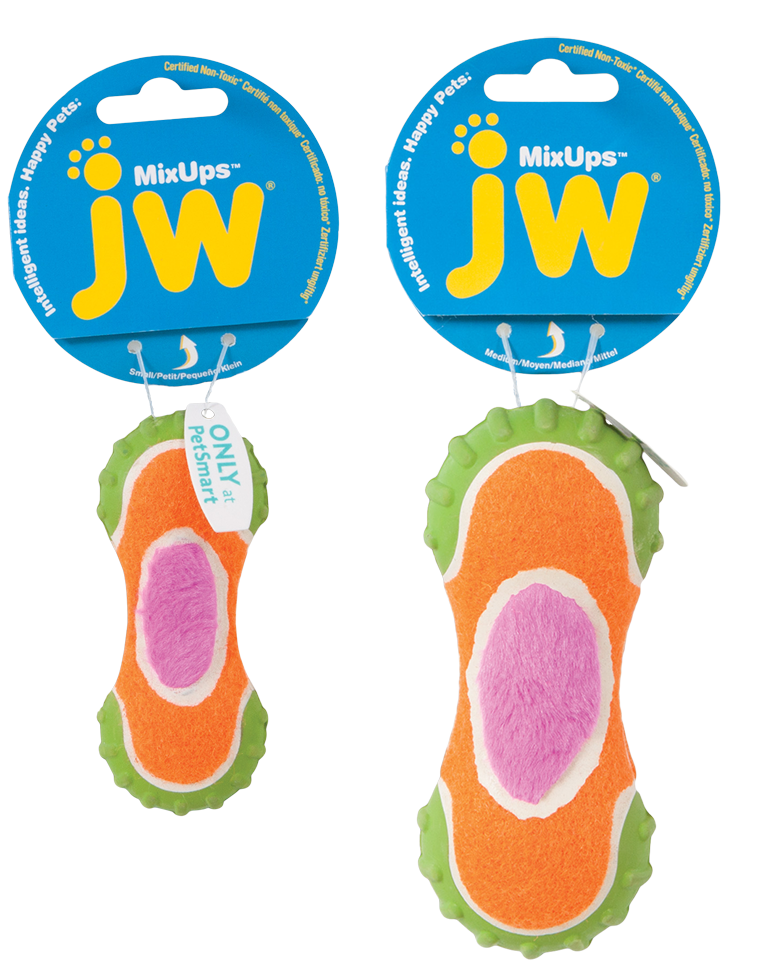 JW Mixups - Ribbed Barbell M - 14 cm