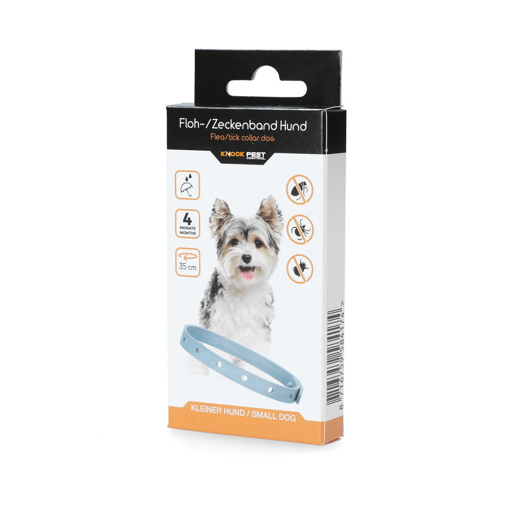 Knock Pest Floh/Zeckenhalsband Hund 33 cm DE/UK