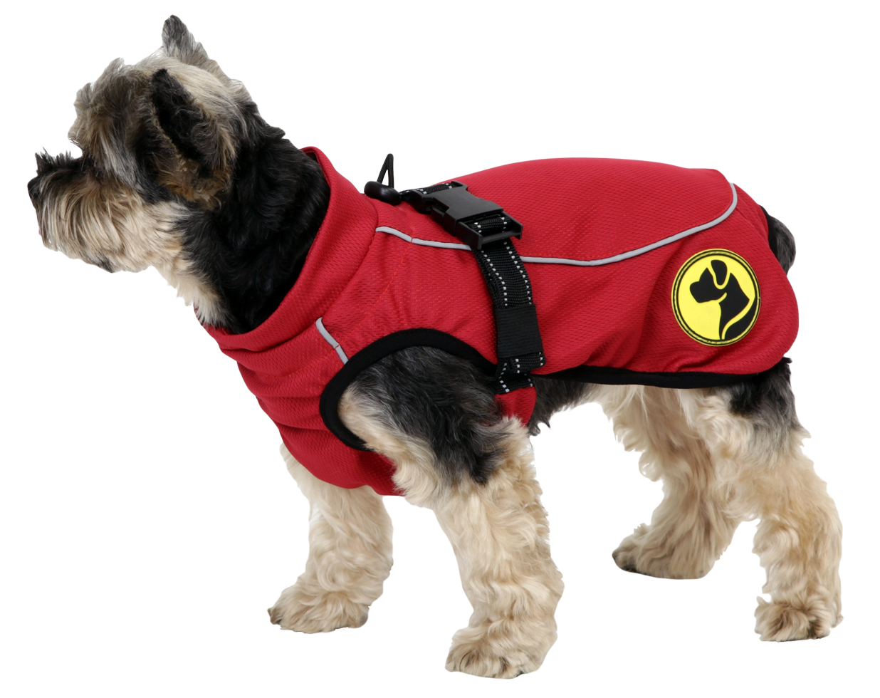 Dog Armor Knockdown Coat (Insect Shield) XS (35cm rückenlänge)