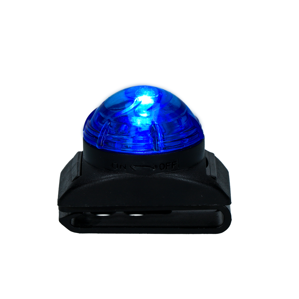 Nightwalk Safety Light Blau
