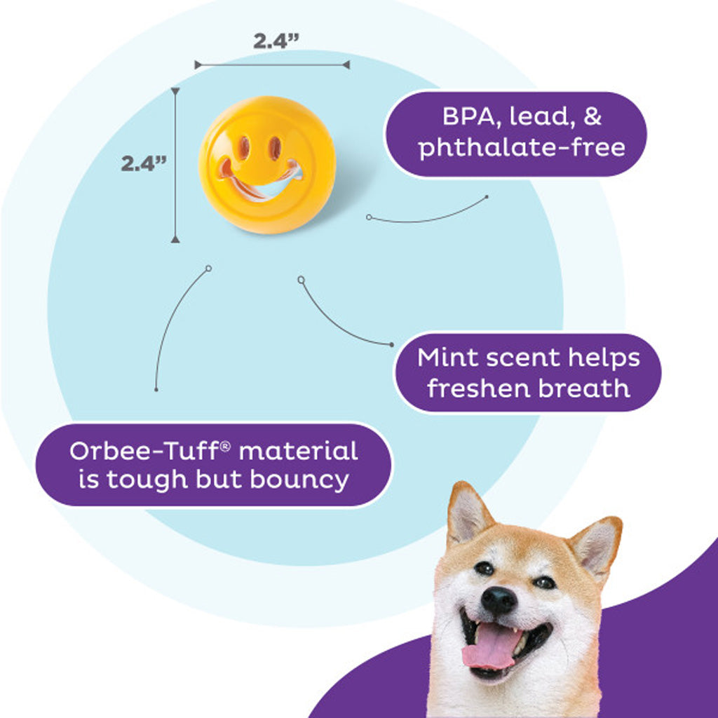 Outward Hound Orbee-Tuff Nooks Gelb