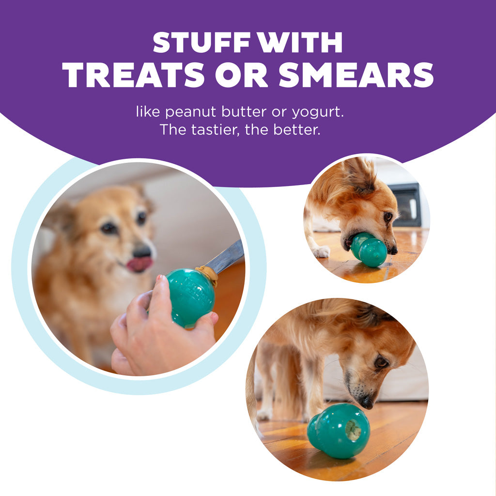 Outward Hound Double-Tuff M Blau