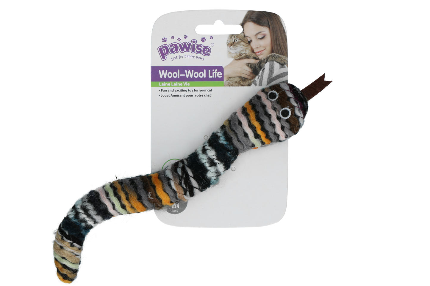 Pawise Wool-Wool life Schlange