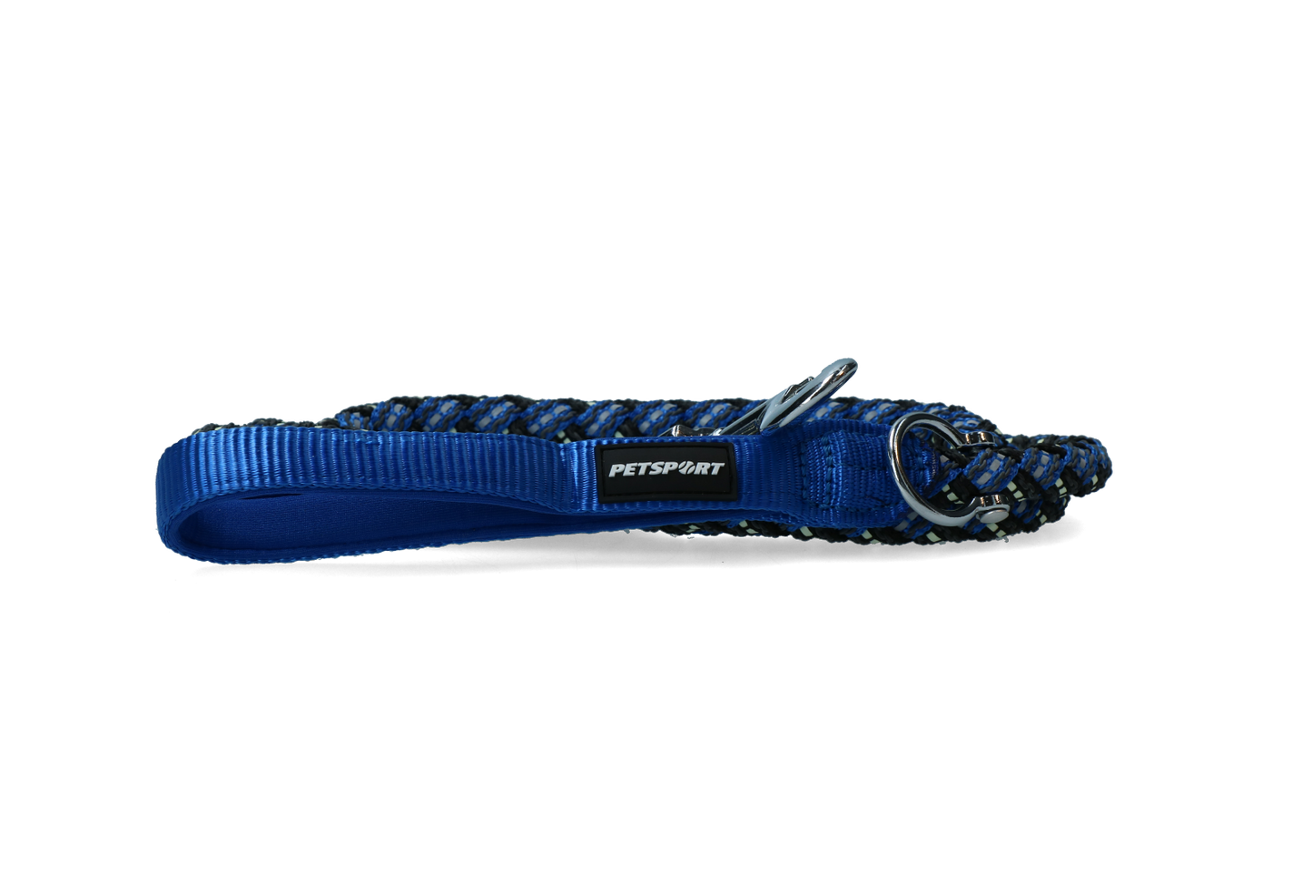 Petsport Triple Safe Leash Blau 1,8 m
