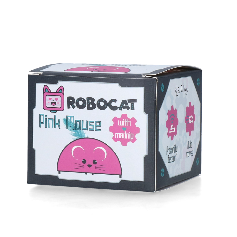 Robocat Maus Rosa