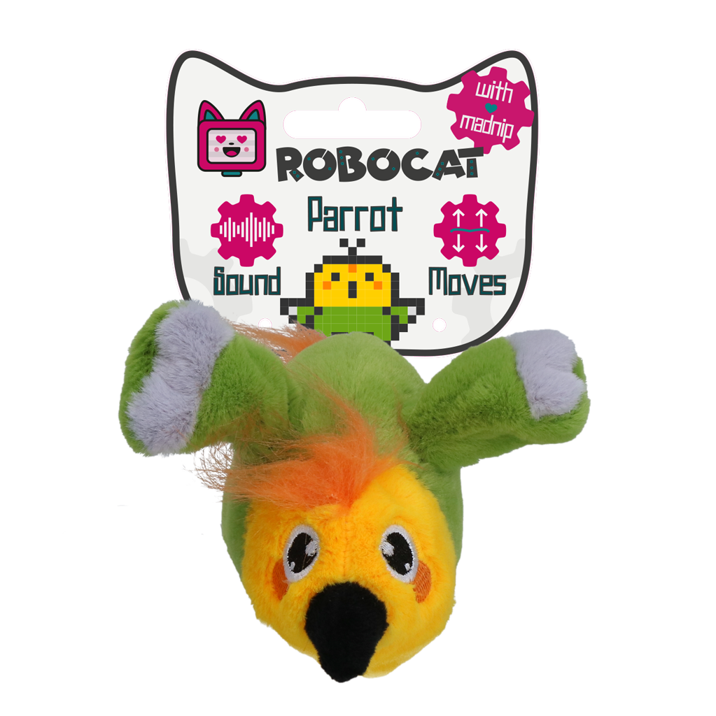 Robocat Papagei