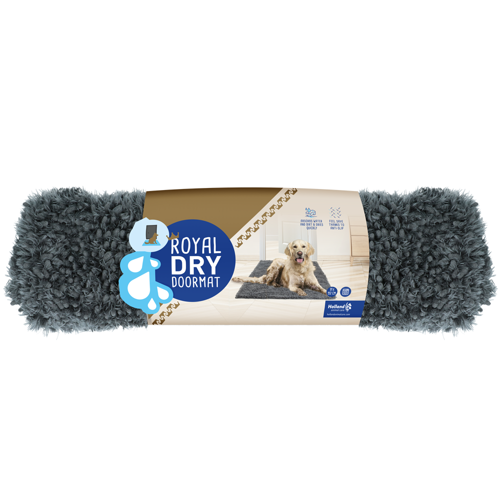 Royal Dry Fußmatte Für Hunde L