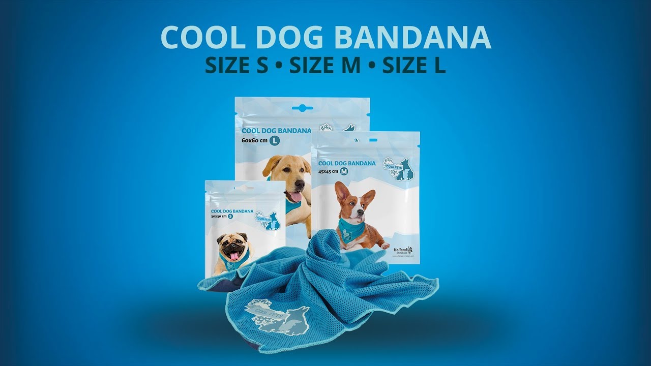 CoolPets Cooling Bandana S