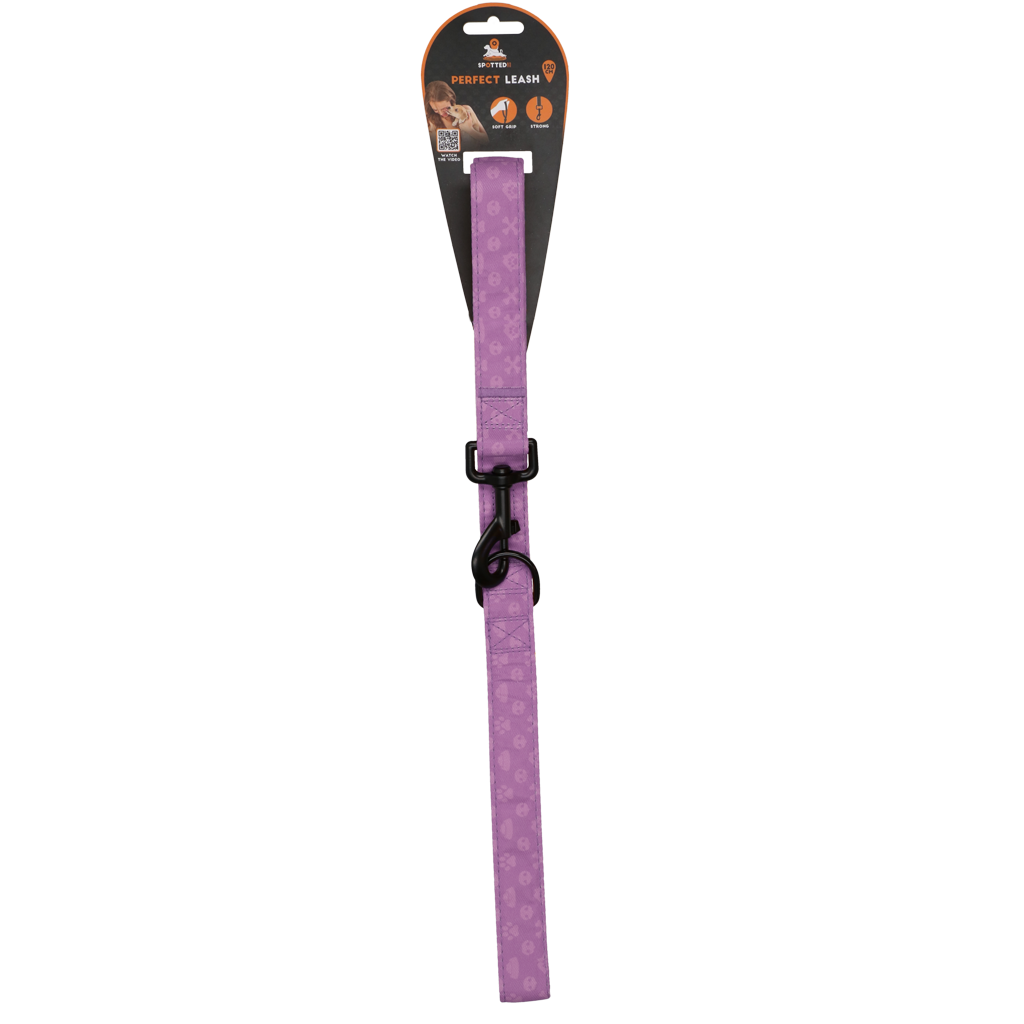 Spotted! Pro Perfect Leash 120 cm Lila