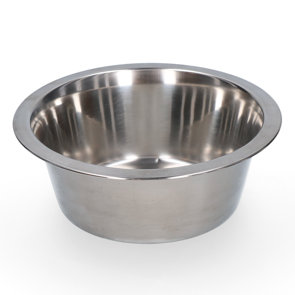 Speise- & Trinkschale Edelstahl Ø 16 cm