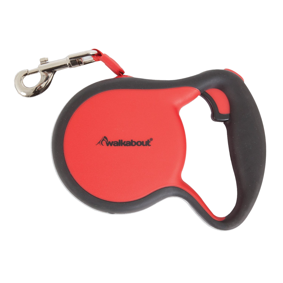 Walkabout Retractable Leash Rot S