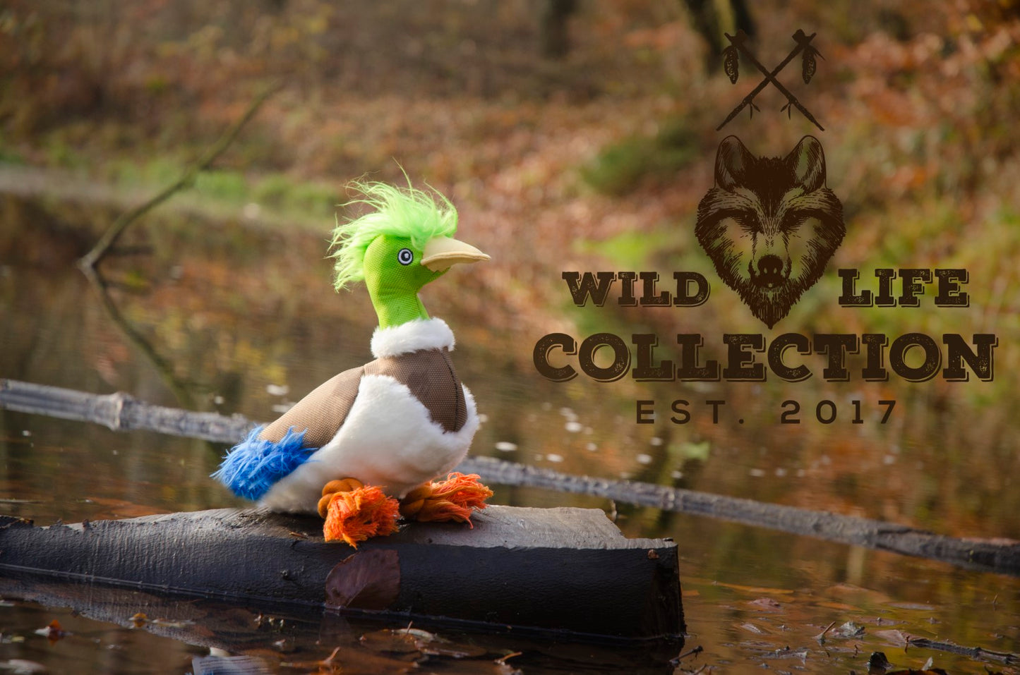 Wild Life Dog Ente