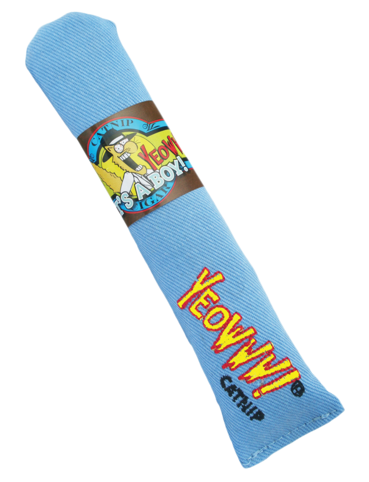Yeowww! Cigar Blau