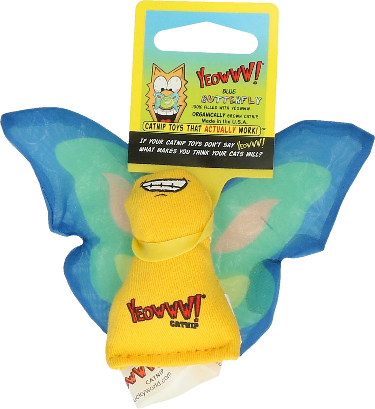 Yeowww! Butterfly Blau