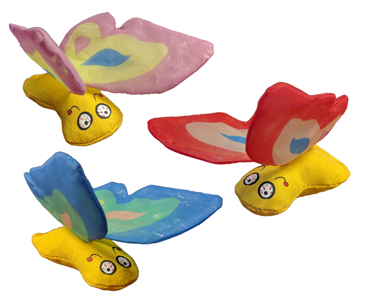Yeowww! Butterfly Blau