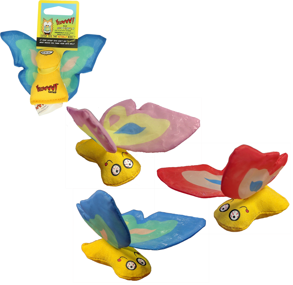 Yeowww! Butterfly Blau
