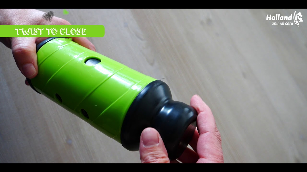 Eat Slow Live Longer Feed & Treat Roller Rosa L