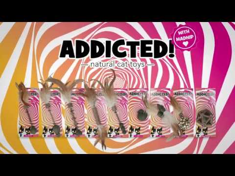 Addicted! Ball with Feathers