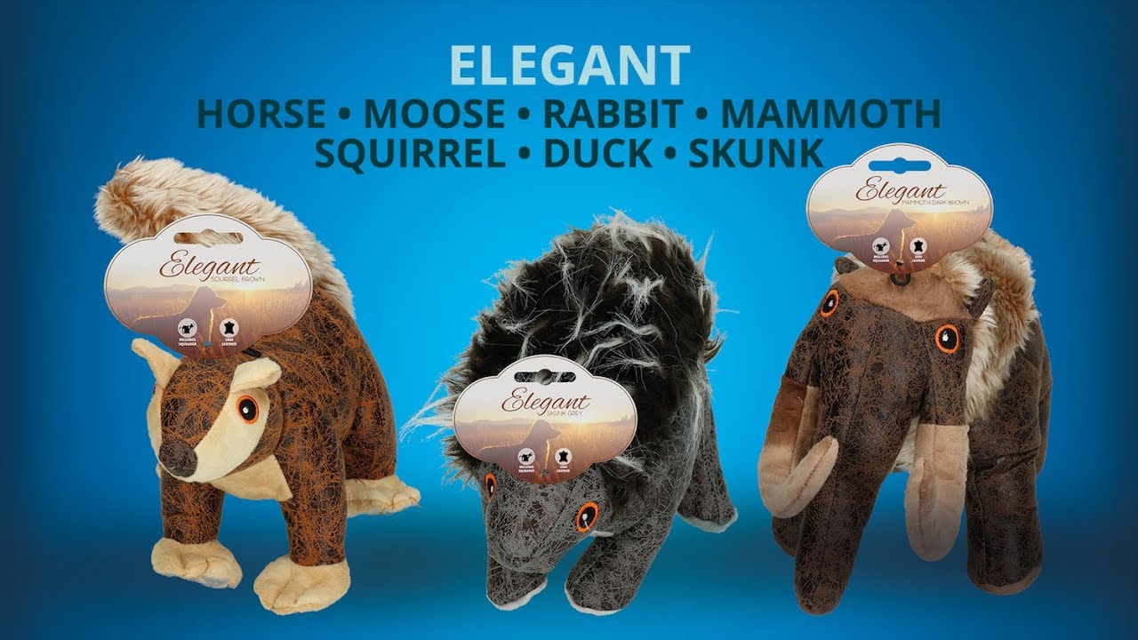 Elegant Moose Grau